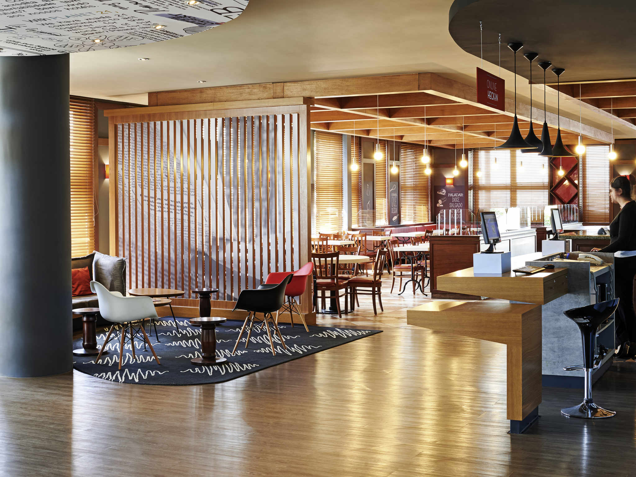 Fachada do ibis Sorocaba