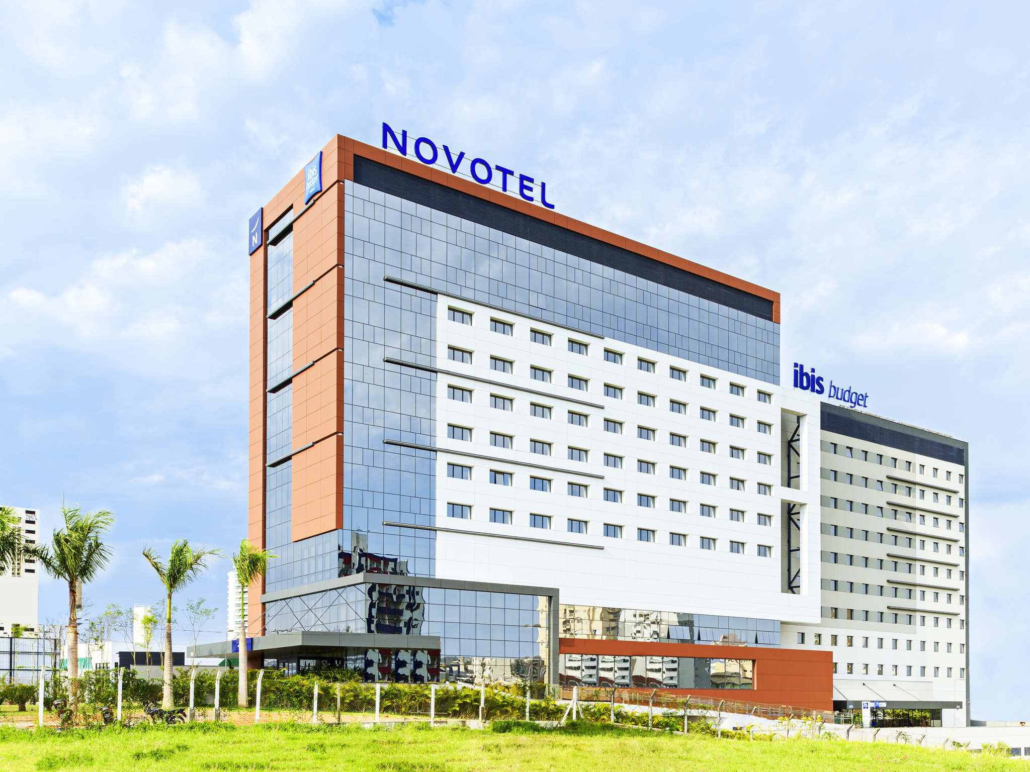 Fachada do Novotel Sorocaba