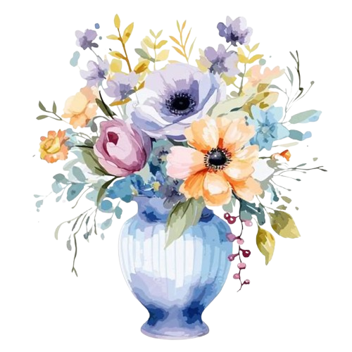 Ilustração de convidados